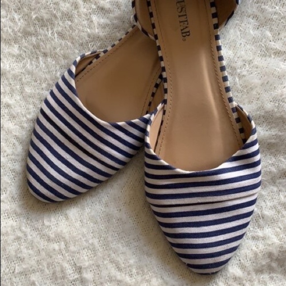 Striped flats